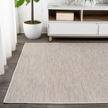 Ethan Modern Flatweave Solid Area Rug